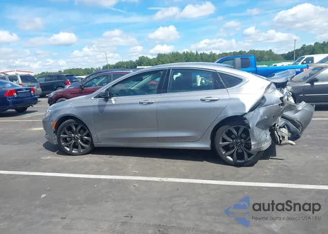 2016 Chrysler 200 Limited from USA, damaged, VIN 1C3CCCAB2GN155723
